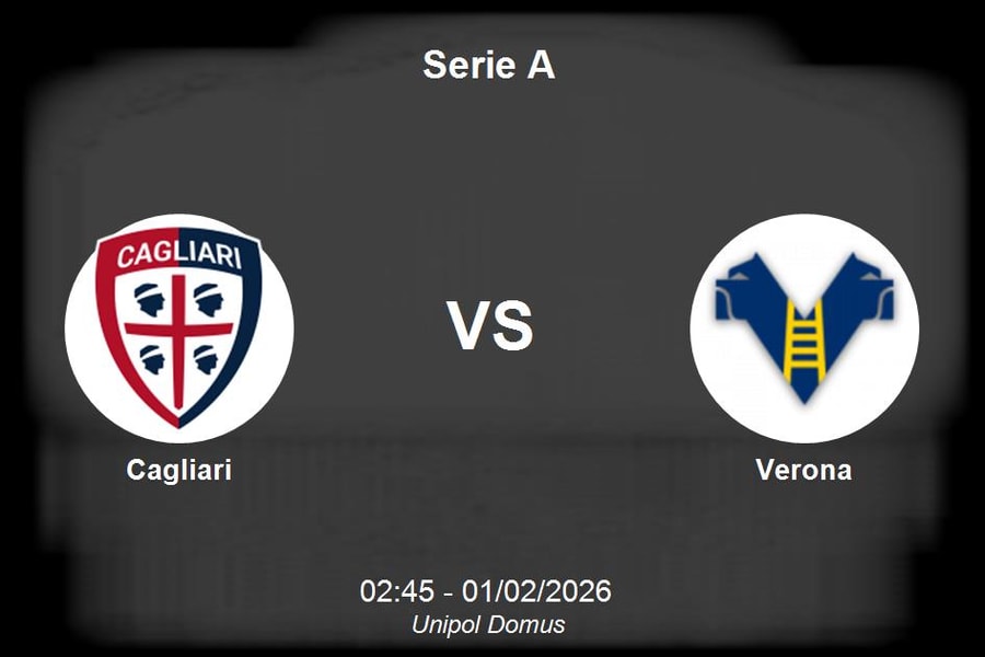 Nhận định Cagliari vs Verona - Serie A: Cơ hội bứt phá của đội chủ nhà