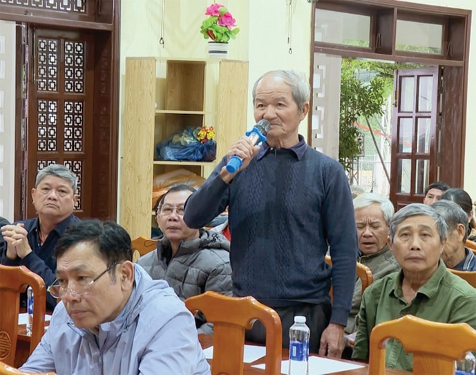 Giải phóng mặt bằng đường sắt tốc độ cao: Vào cuộc xử lý vướng mắc từ cơ sở