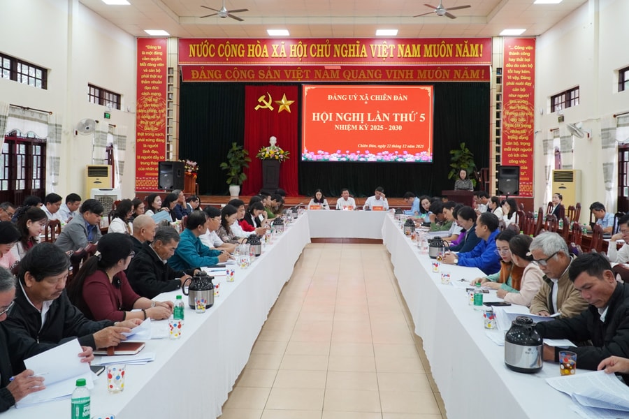 Xây dựng Đảng vững mạnh từ cơ sở