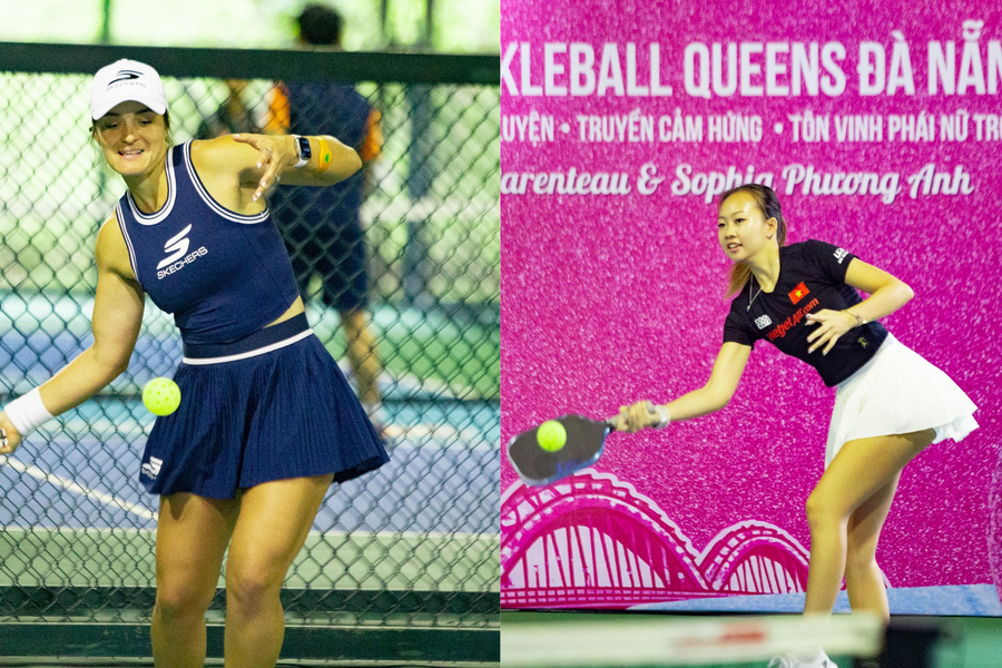 Sôi động giải đấu Pickleball Queens Đà Nẵng 2026