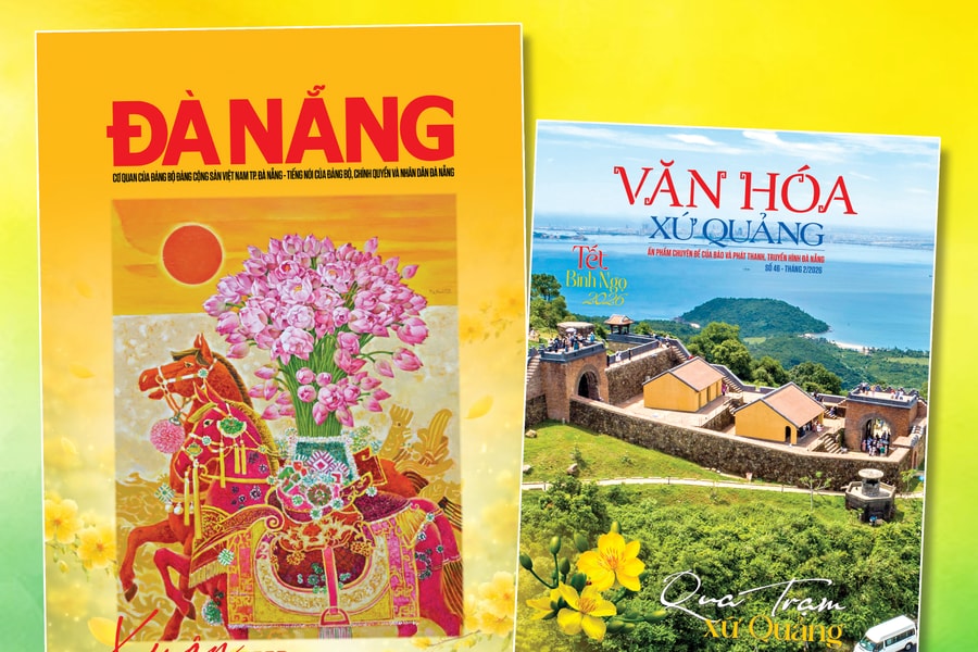 Phát hành bộ ấn phẩm Xuân Bính Ngọ 2026