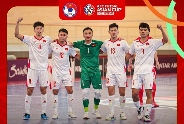 Tuyển futsal Việt Nam nhận mưa lời khen từ khu vực dù thua sát nút Thái Lan