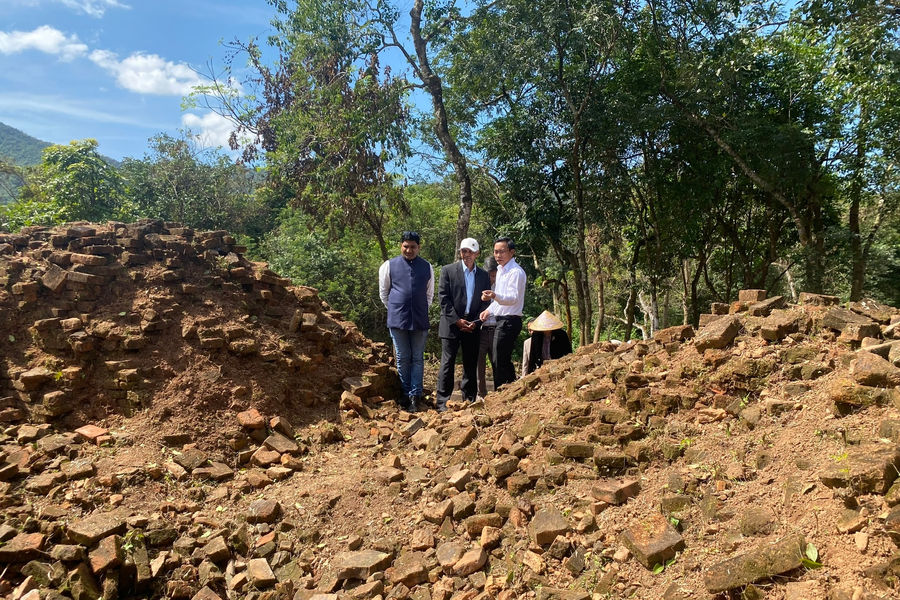 Indian government to support restoration of My Son A’ tower group