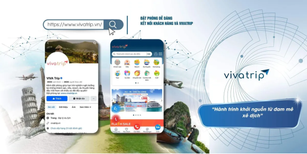 Vivatrip: Nền tảng đặt phòng và tour trực tuyến, hướng tới trải nghiệm du lịch cá nhân hóa