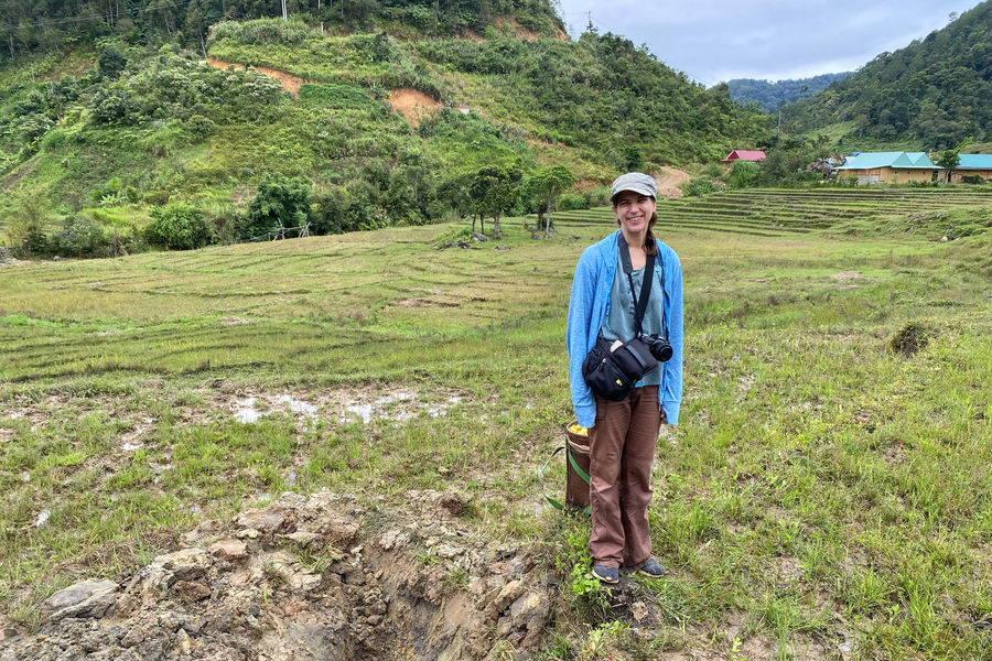 Belgian archaeologist brings story of Vietnamese pottery to world