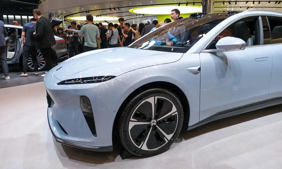 Nio ET9 và chiến lược bán cảm xúc của các hãng xe điện Trung Quốc tại CES 2026