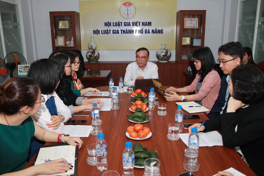 Hội Luật gia thành phố Đà Nẵng góp ý đề tài cấp quốc gia về phát huy nguồn nhân lực pháp luật