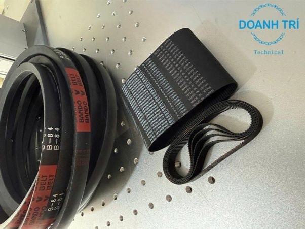 Dây curoa Bando - lựa chọn phổ biến trong các nhà máy hiện nay