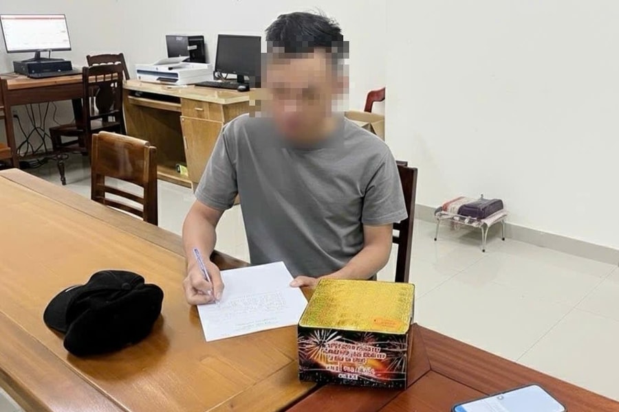 Xử phạt 47,5 triệu đồng hai trường hợp buôn bán, tàng trữ pháo nổ tại Hội An