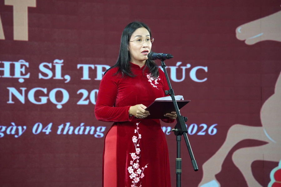 Đà Nẵng gặp mặt văn nghệ sĩ, trí thức, báo chí tiêu biểu dịp Xuân Bính Ngọ 2026