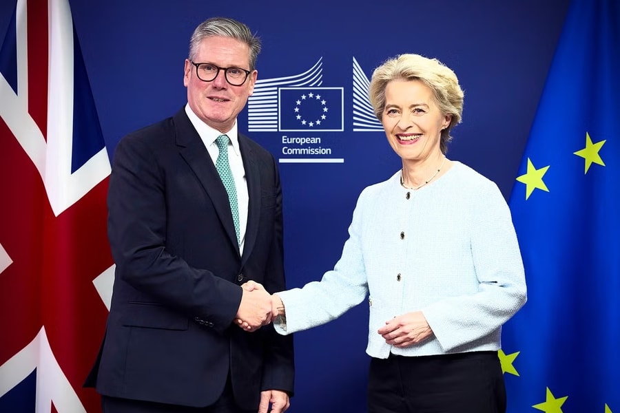 Anh và EU xích lại gần nhau hậu Brexit