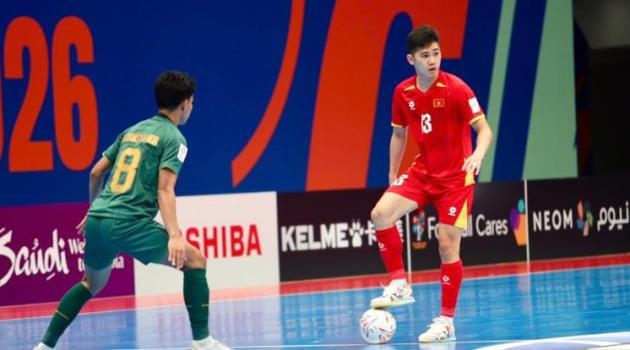 HLV Giustozzi: ĐT futsal Việt Nam xứng đáng thắng Indonesia tại tứ kết châu Á