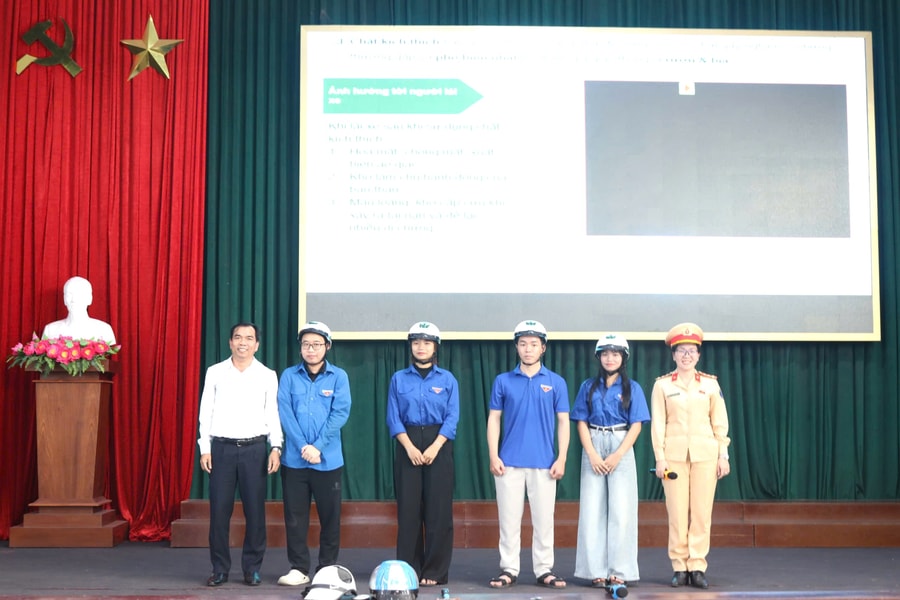 Đà Nẵng tuyên truyền pháp luật về trật tự an toàn giao thông cho sinh viên