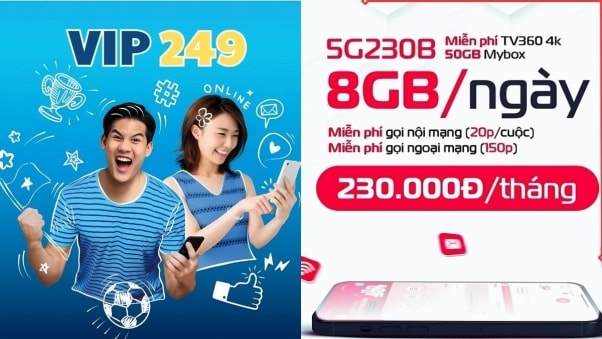 So sánh tốc độ, sự ổn định của sim data Viettel và sim data VinaPhone