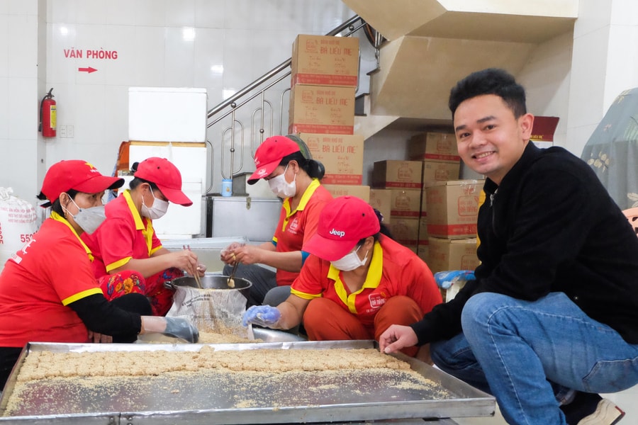 Ngọt thơm bánh Tết