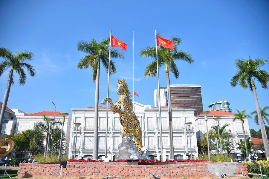 Vietnamese Tet being celebrated at Da Nang museums