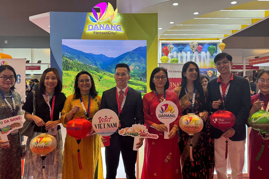 Da Nang promotes MICE and wedding tourism at OTM 2026 in India