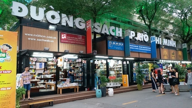 Đường sách - Trái tim văn hóa của thành phố
