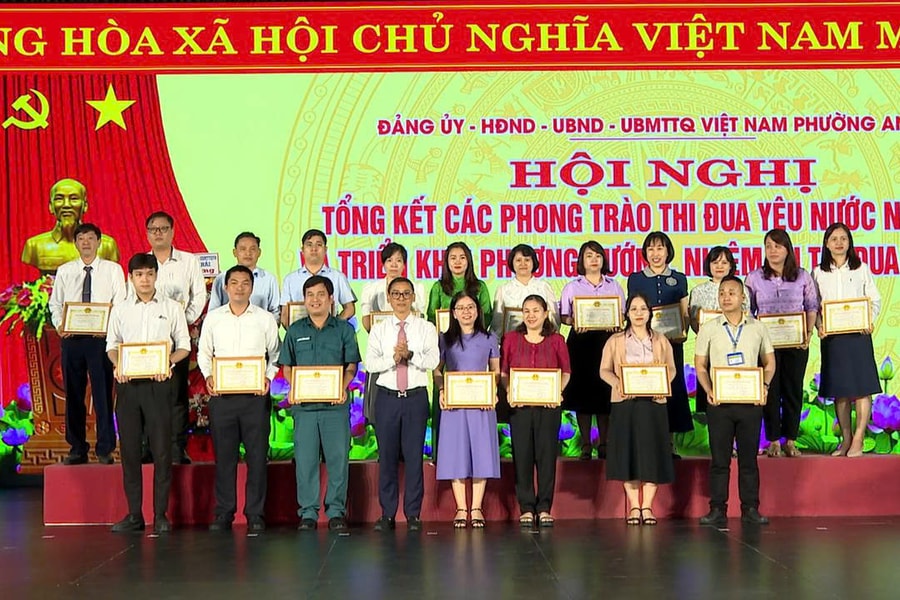 Phường An Hải khen thưởng 67 tập thể và 148 cá nhân trong các phong trào thi đua yêu nước