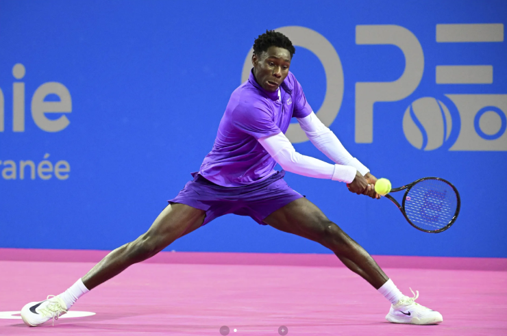Moise Kouame và màn ra mắt ATP lịch sử: Khi Kim cương đen gõ cửa thế giới tennis