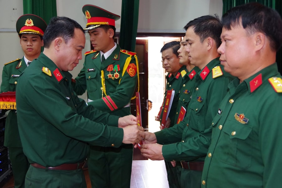 Đà Nẵng điều động, bổ nhiệm Chính trị viên phó Ban Chỉ huy Quân sự xã, phường