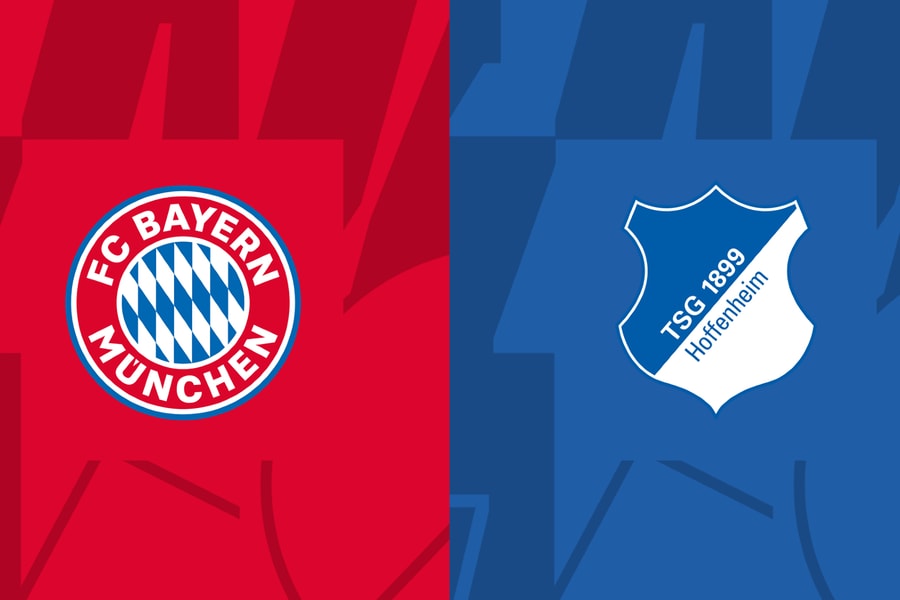 Link trực tiếp bóng đá Bayern vs Hoffenheim 23h30 hôm nay 8/2/2026