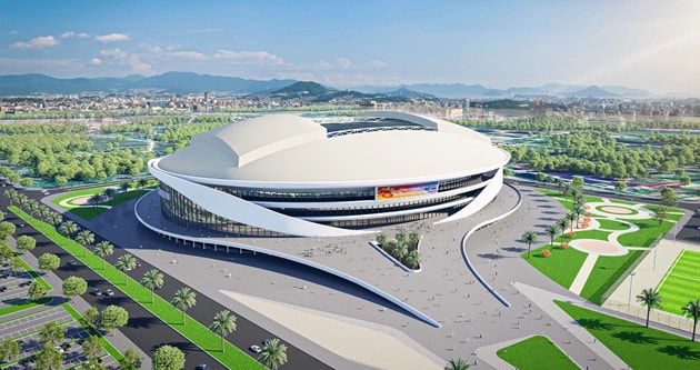 Việt Nam xây siêu sân vận động 60.000 chỗ: Đạt chuẩn World Cup, hiện đại nhất cả nước
