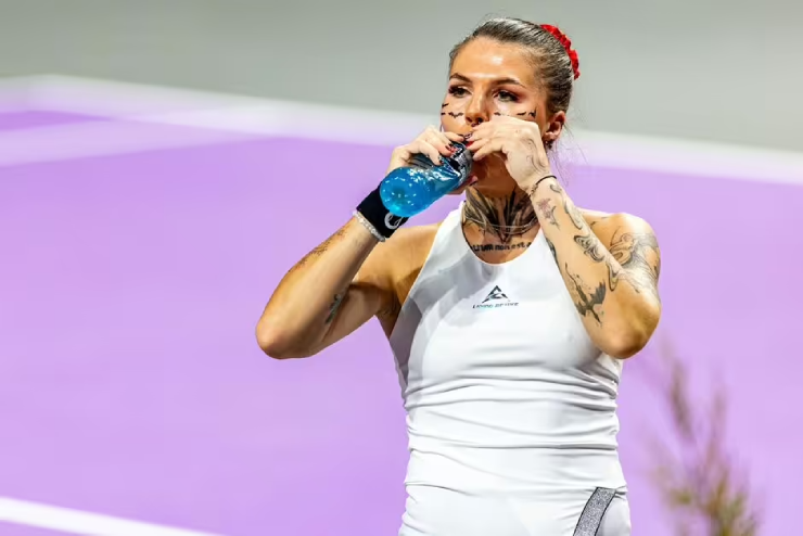 Oleksandra Oliynykova và tuyên bố đằng sau việc từ chối bắt tay tại Transylvania Open