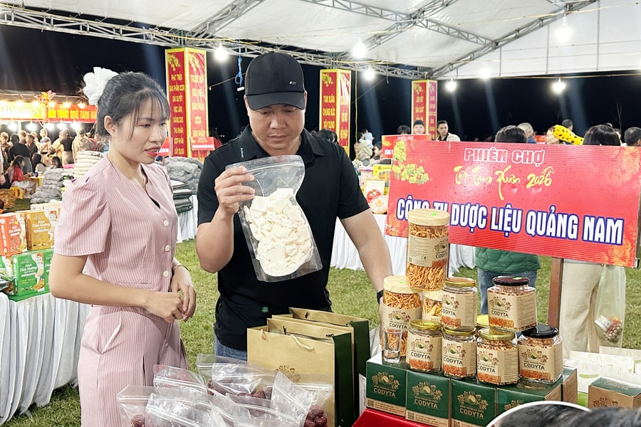 Liên kết tiêu thụ sản phẩm OCOP dịp Tết Nguyên đán