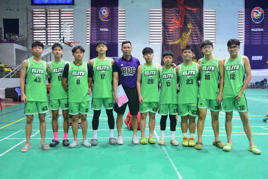 Người có duyên với bóng rổ Đà Nẵng
