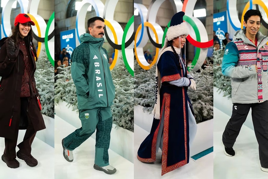 Sàn diễn thời trang tại Olympic Mùa đông