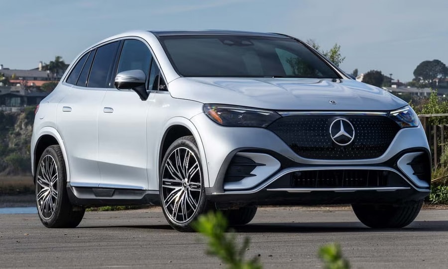 Mercedes-AMG SUV điện flagship 1.341 mã lực lộ diện: Sức mạnh mới cho kỷ nguyên xe điện