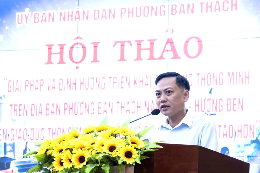Phường Bàn Thạch hướng tới nền giáo dục thông minh