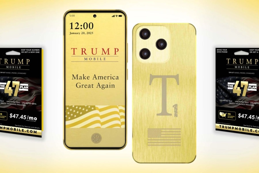 Cận cảnh Trump T1 Phone: Thay đổi thiết kế, giá tới 1.000 USD và thừa nhận không sản xuất hoàn toàn tại Mỹ