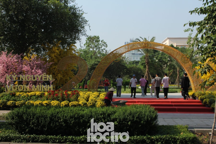 TP.HCM: Khám phá công viên xanh mới toanh tại trung tâm Quận 3 dịp Tết Bính Ngọ 2026