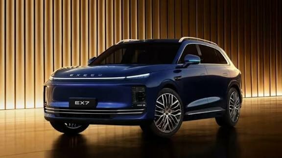 Exeed EX7: SUV đầu tiên thế giới trang bị công nghệ phanh điện tử hàng không vũ trụ