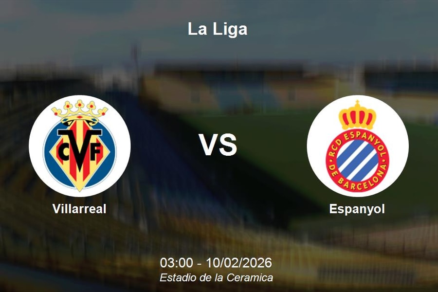 Nhận định Villarreal vs Espanyol - La Liga