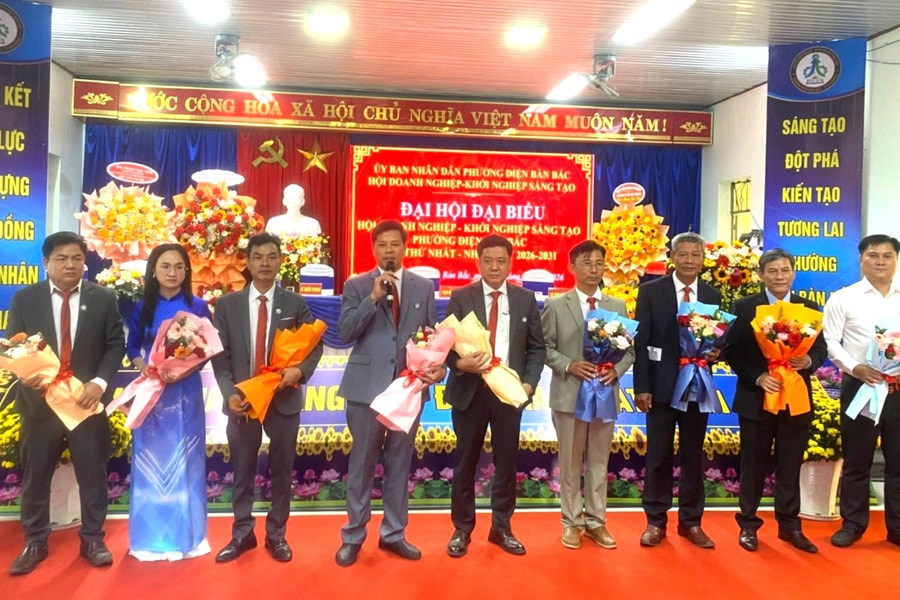 Thành lập Hội Doanh nghiệp - Khởi nghiệp sáng tạo phường Điện Bàn Bắc