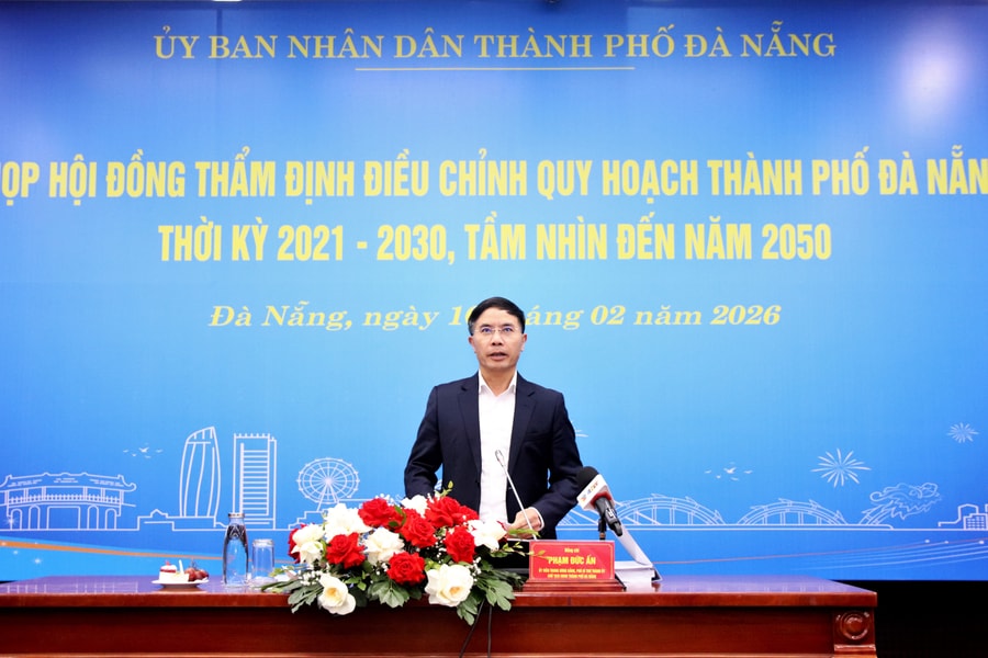 Thông qua hồ sơ điều chỉnh Quy hoạch thành phố Đà Nẵng thời kỳ 2021 - 2030, tầm nhìn đến năm 2050