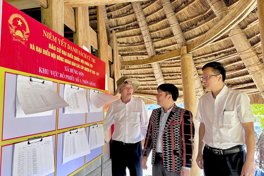Khởi đầu từ sự tín nhiệm của cử tri