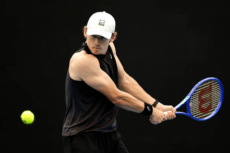 Alex De Minaur và Stefanos Tsitsipas đối diện thử thách tại Rotterdam Open 2026