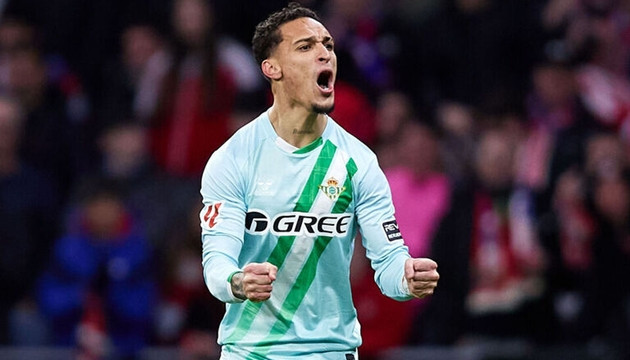 Antony hồi sinh ngoạn mục tại Real Betis: Từ bom xịt Man Utd đến ngôi sao La Liga