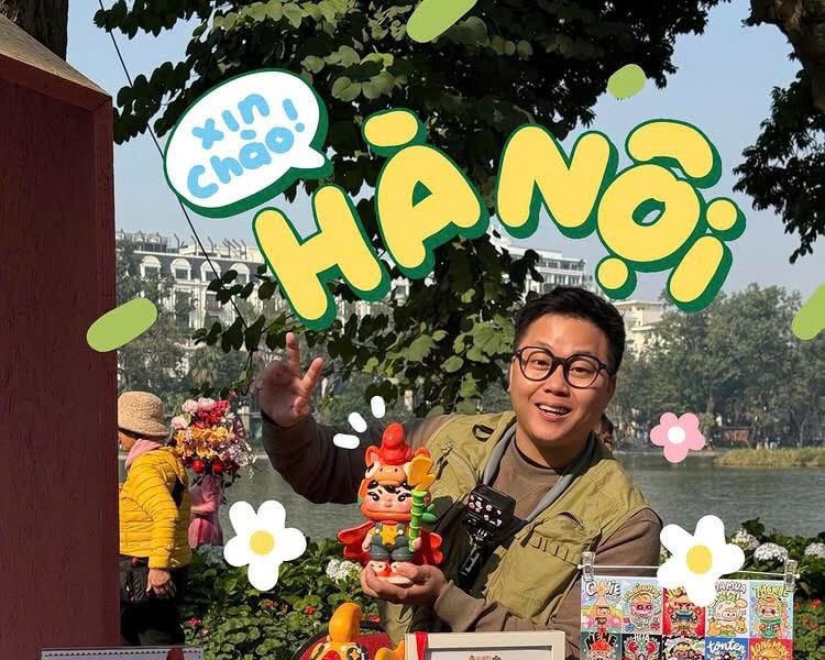 Hà Nội: Sức hút từ Tụ hội Sáng tạo và triển lãm tranh miễn phí tại phố cổ