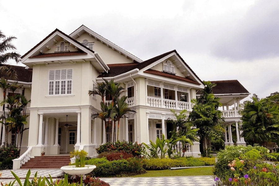 Malaysia: Trải nghiệm không gian 'siêu giàu' tại biệt thự phim Crazy Rich Asians
