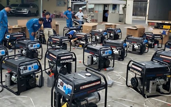 Máy phát điện 1 pha - giải pháp nguồn điện dự phòng phù hợp cho sinh hoạt và kinh doanh nhỏ
