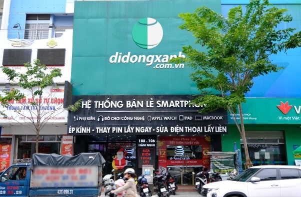 Di Động Xanh - Điểm đến tin cậy khi mua iPhone chính hãng tại Đà Nẵng
