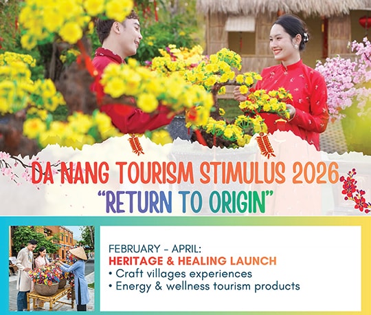 [Infographic] - Touch, Feel, Return: Da Nang Tourism Stimulus Programme 2026
