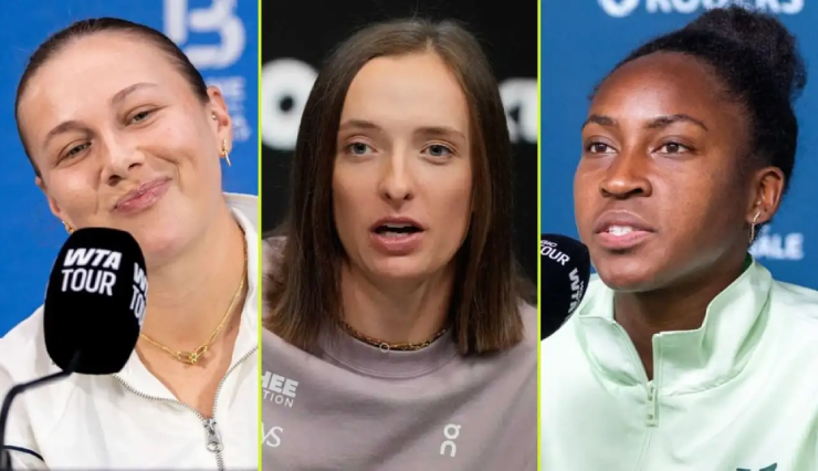 Làng banh nỉ nữ dậy sóng: Swiatek, Gauff và Anisimova phản đối đề xuất thi đấu 5 set