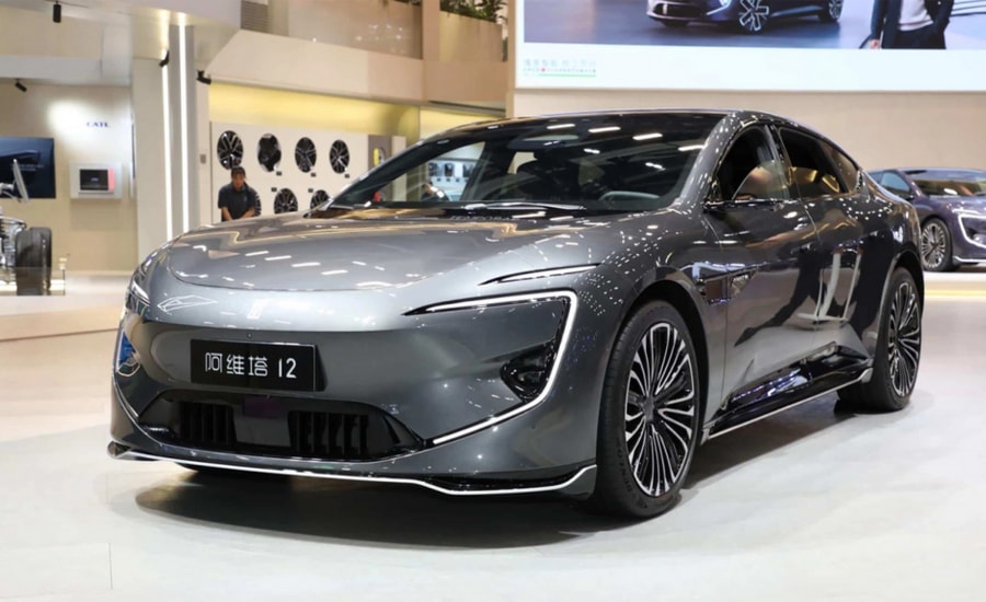 Avatr 12 hé lộ nội thất mới: Sang trọng và sức mạnh tối đa 969 mã lực