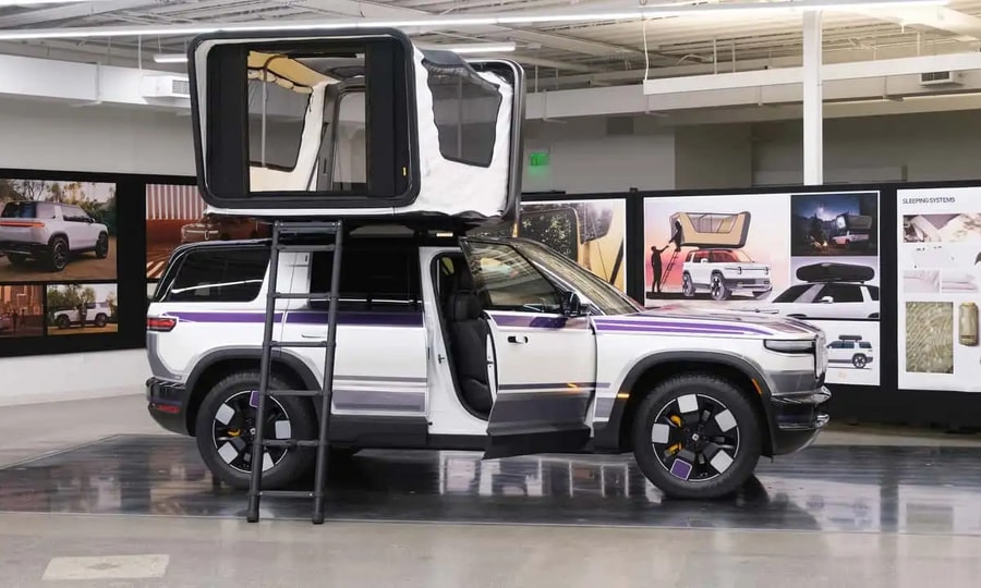 Rivian R2 2026: Mẫu SUV điện đột phá với công nghệ pin và khung gầm thế hệ mới